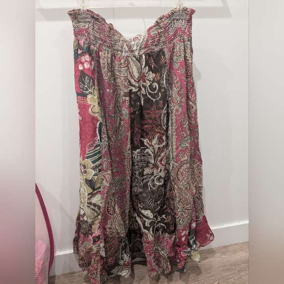 Beautiful vintage hippie maxi skirt - Picture 1 of 2